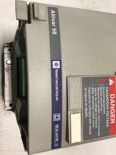 Used TELEMECANIQUE Variable Speed Drive ATV58HU18M2 #141055