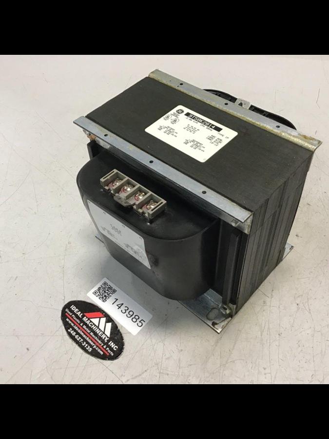 Used GENERAL ELECTRIC 2.00 kVA Transformer 9T58K2814 USED