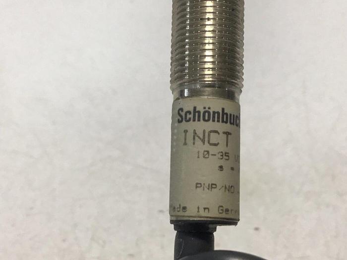 Used SCHONBUCH Proximity Sensor INCT1214 #114574