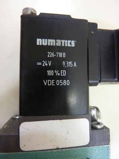 Used NUMATICS Valve L78DM50GGS00061 #59089