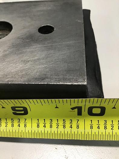 Used VAN DORN Platen Shoe 340978 Used