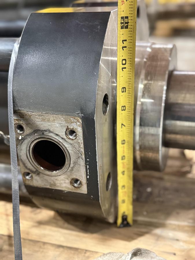 Used ENGEL 0 170 0391 560 00 00 Clamp Cylinder Used #148194