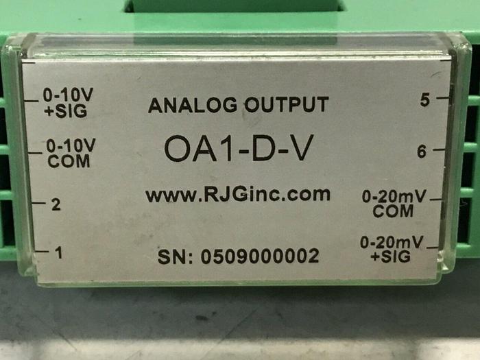 Used PHOENIX CONTACT Analog Output Module OA1-D-V Used