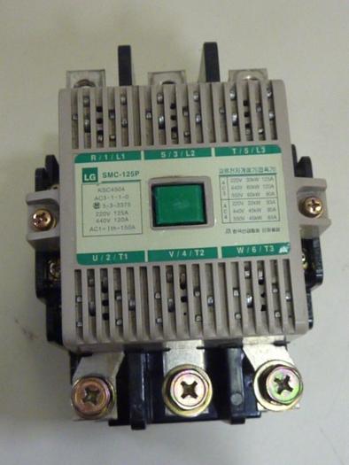 Used LG Starter Contactor SMC-125P #63056