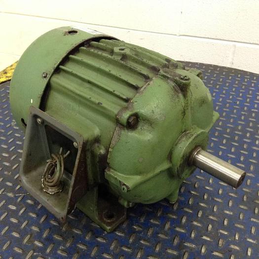 Used DELCO 3 HP AC Motor B6650AIR #74923