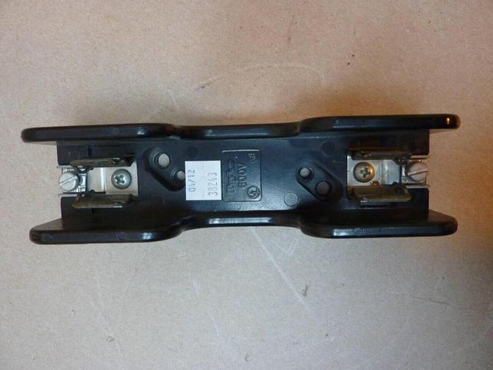 Used GOULD 30 Amp Fuse Holder 60326 #38243