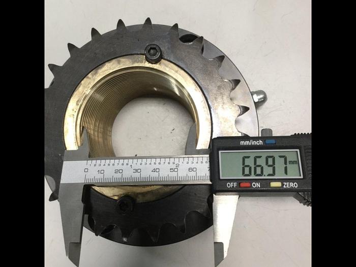 Used CINCINNATI MILACRON Die Height / Adjustable Tie Bar Nut 5037989 #111334