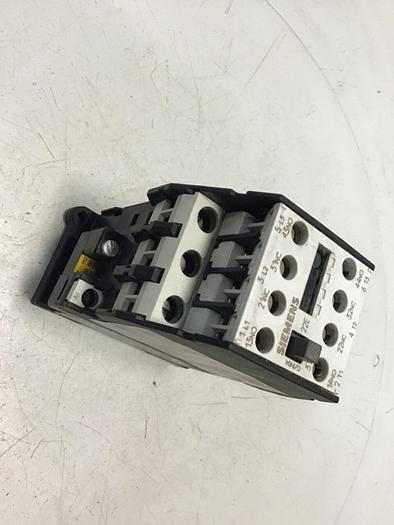 Used SIEMENS Contactor 3TF4322-0A #120698
