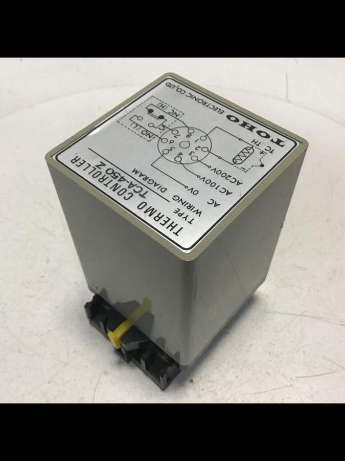 Used TOHO Thermo Controller TCA-450Z USED