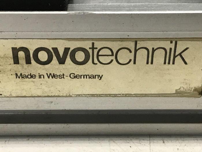 Used NOVOTECHNIK Linear Transducer TLH450 Used