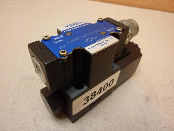 Used YUKEN Directional Valve T-S-DSG-01-2B2-D24-50 #38400