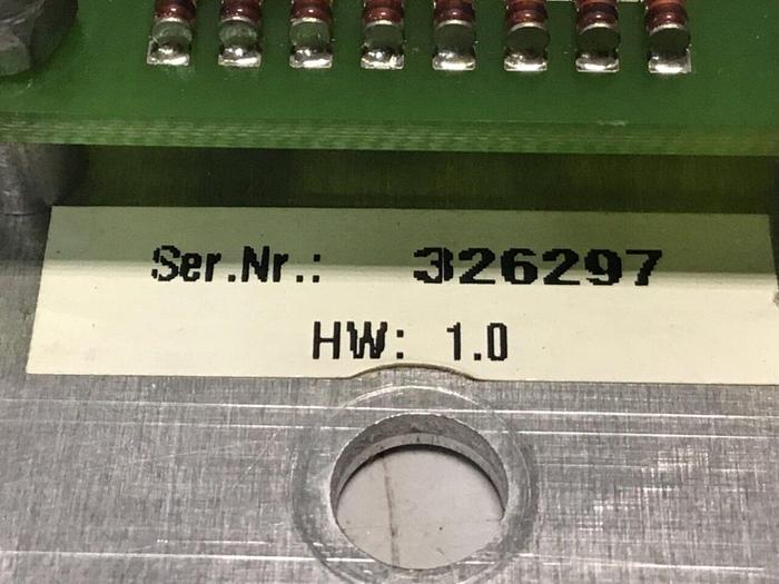 Used SIGMATEK Circuit Board VDMA-INTERFACE 01-250-011-D #129497