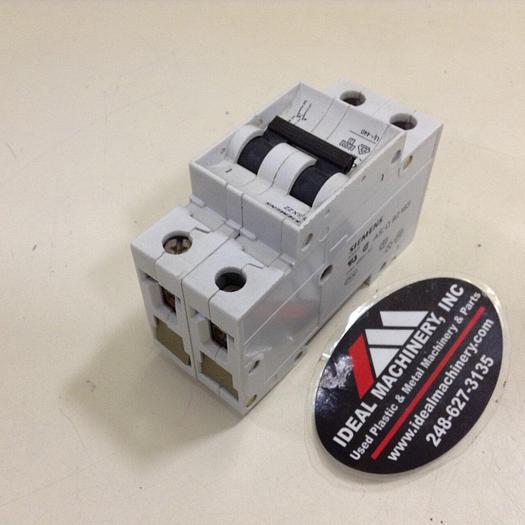 Used SIEMENS 6 Amp Circuit Breaker 5SX22C6 #75742