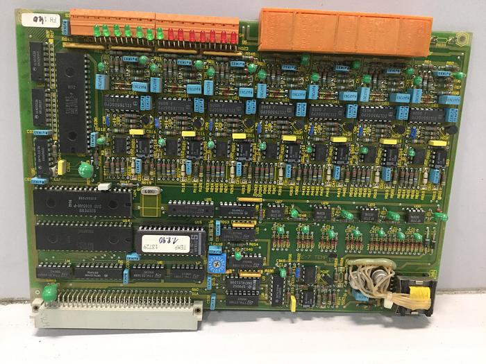 Used KEBA Circuit Board E-7TEMP D1323F Used