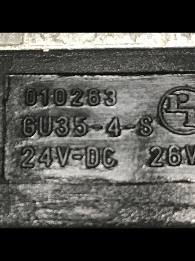 Used REXROTH Valve 4WE 6 D53 4WE6D53/AG24NZ4 Used