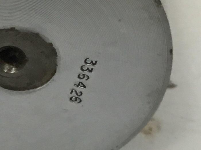 Used VAN DORN Crosshead Toggle Pin 336426 #118440