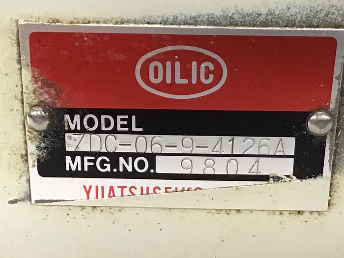 Used YUATSU SEIKO ZDC-06-9-4126A Check Valve Used #145698