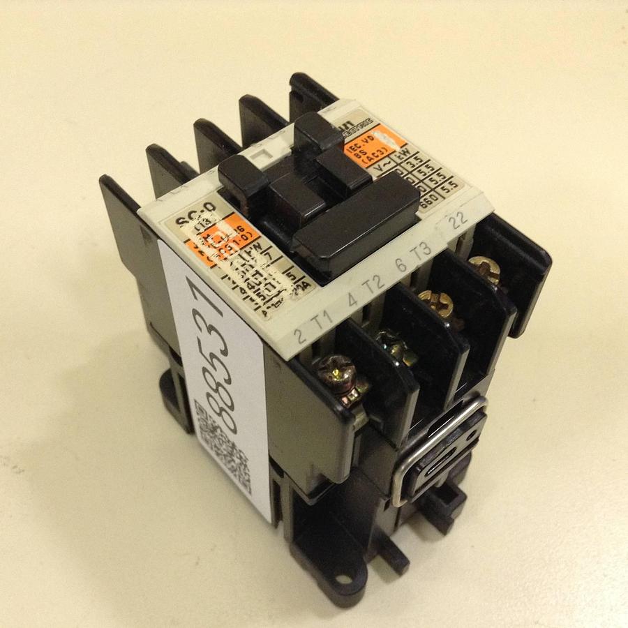 Used FUJI ELECTRIC Contactor SC-0 4NC0F0 USED