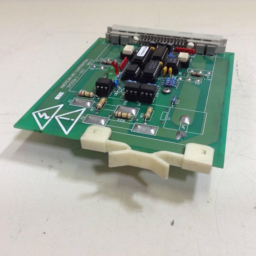 Used AMERICAN MSI Control Board C3201.010.045 Used
