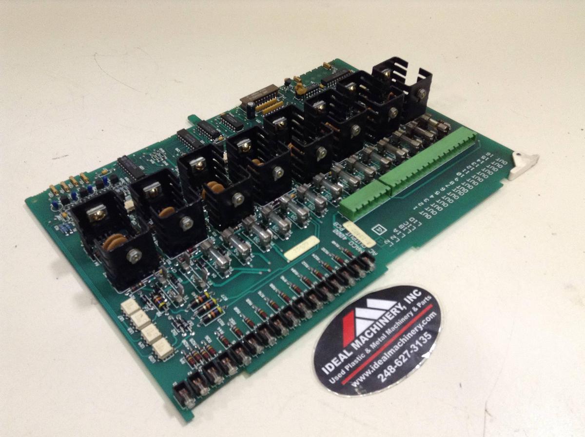 Used BARBER COLMAN AC Output Circuit Board A-13402-3 Used 