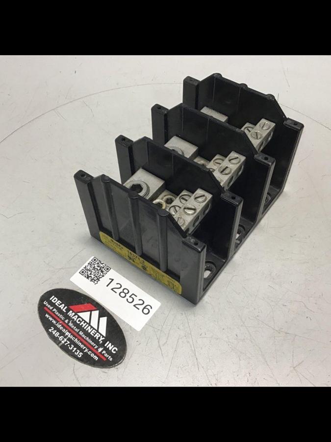 Used BUSS / BUSSMANN Fuse Holder Distribution Block 16371-3 Used