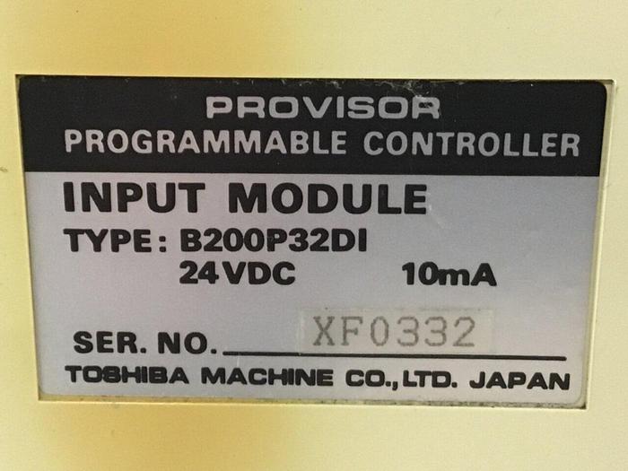 Used TOSHIBA Input Module B200P32DI Used