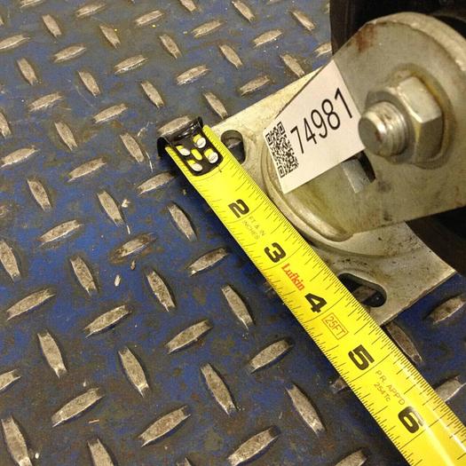 Used GENERIC Swivel Caster 5 X 2 #74981