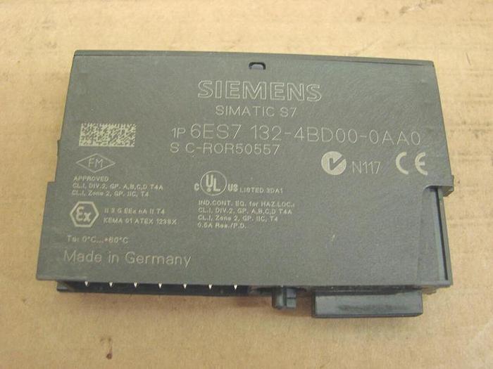 Used SIEMENS Module 6ES7 132-4BD00-0AA0 #12592