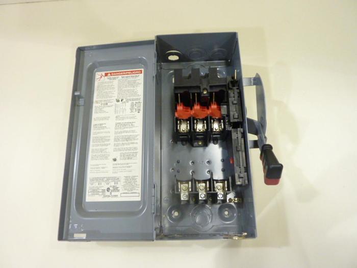 Used FEDERAL PIONEER Safety Switch C1336 #42998