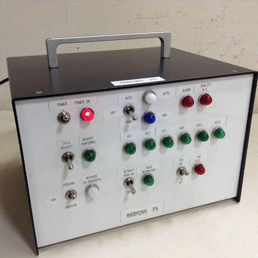 Used MARPOSS Controller P5 Used