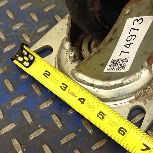 Used COLSON Swivel Caster SWIVEL 6X2 #74973
