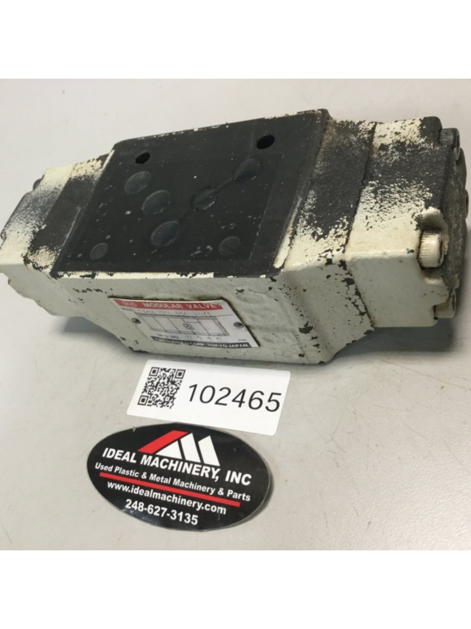 Used YUATSU SEIKO Modular Valve CPM-03-B2-T50 USED