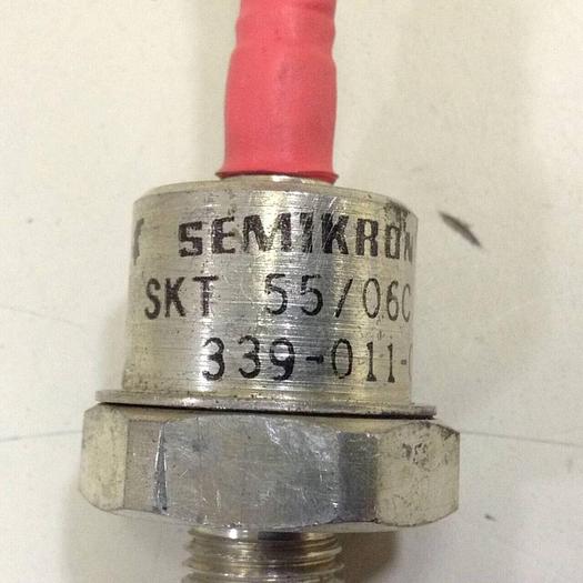 Used SEMIKRON Thyristor SKT 55/06C #78828