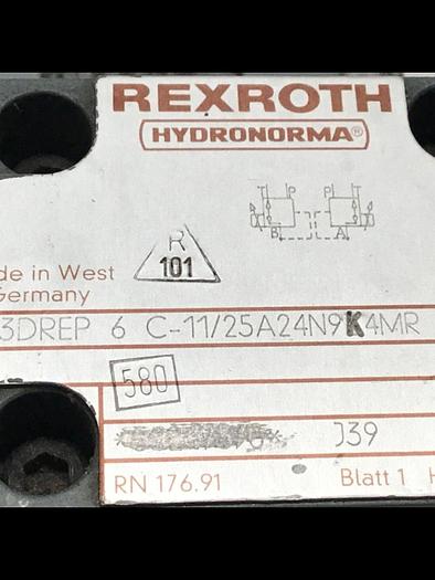 Used REXROTH Valve 3DREP6C1125A24N9K4MR Used