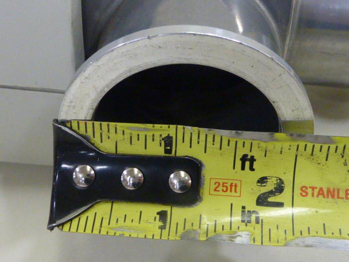 Used INFICON Actuated Valve VAP040-A #58638