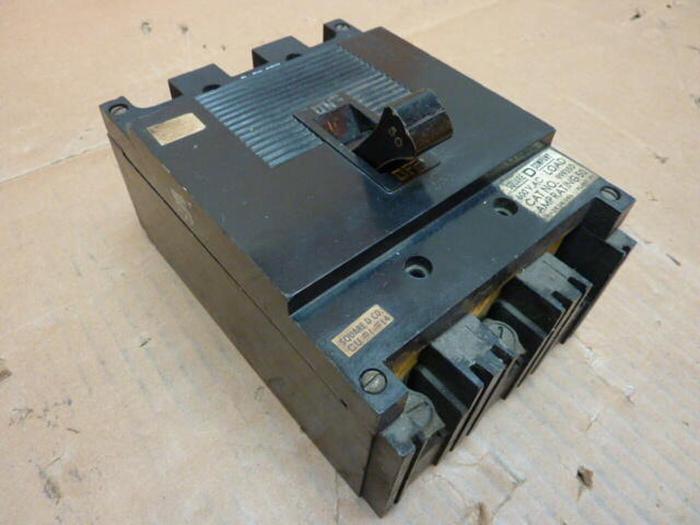 Used SQUARE D 50 Amp Circuit Breaker 999350 #32443
