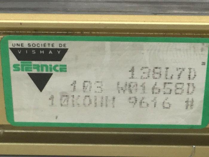 Used SFERNICE Linear Transducer 138L7D #105583