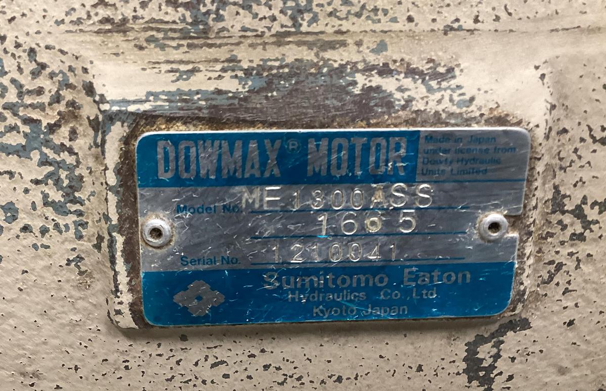Used Dowmax Me1300ass1665