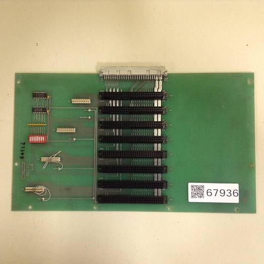 Used EPIC I/O Circuit Board 52368 #67936