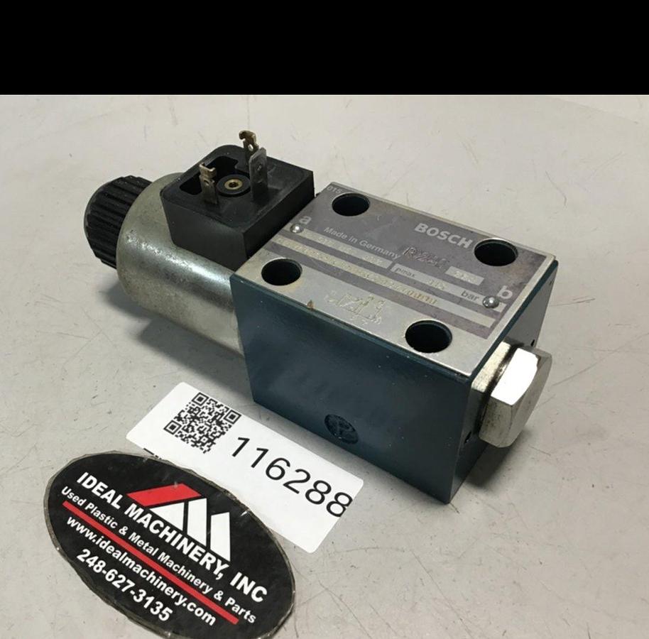Used BOSCH Valve 0 810 091 266 Used 