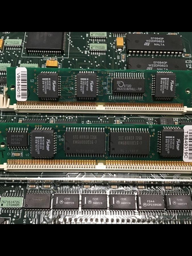 Used VAN DORN Sequencer Circuit Board PC330-029 330-029 #141021