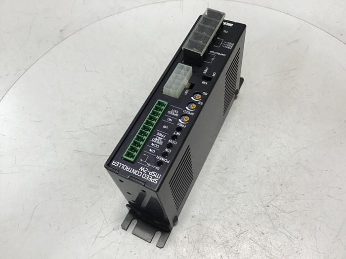 Used ORIENTAL MOTOR Speed Controller MSP-2W #101074