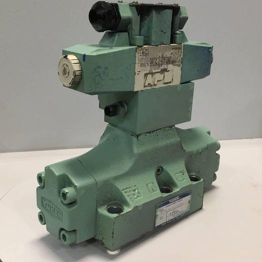 Used YUKEN Directional Valve DH6-06-3C40-E-5033 #91781