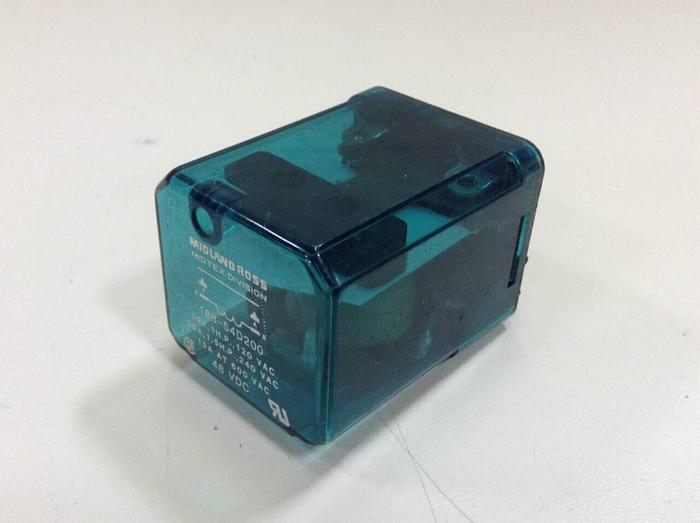 Used MIDTEX Relay 188-54D200 #76466