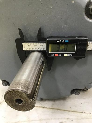 Used BALDOR 7.5 HP Industrial Motor M3709T #136982