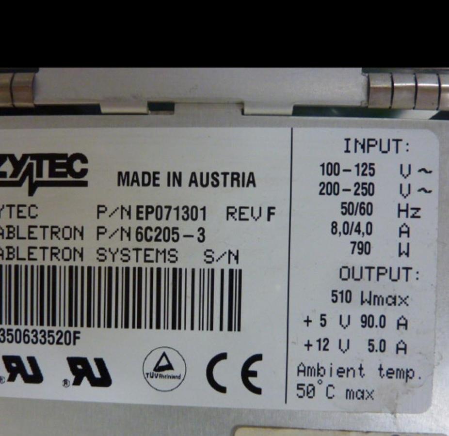 Used CABLETRON Power Supply 6C205-3 USED
