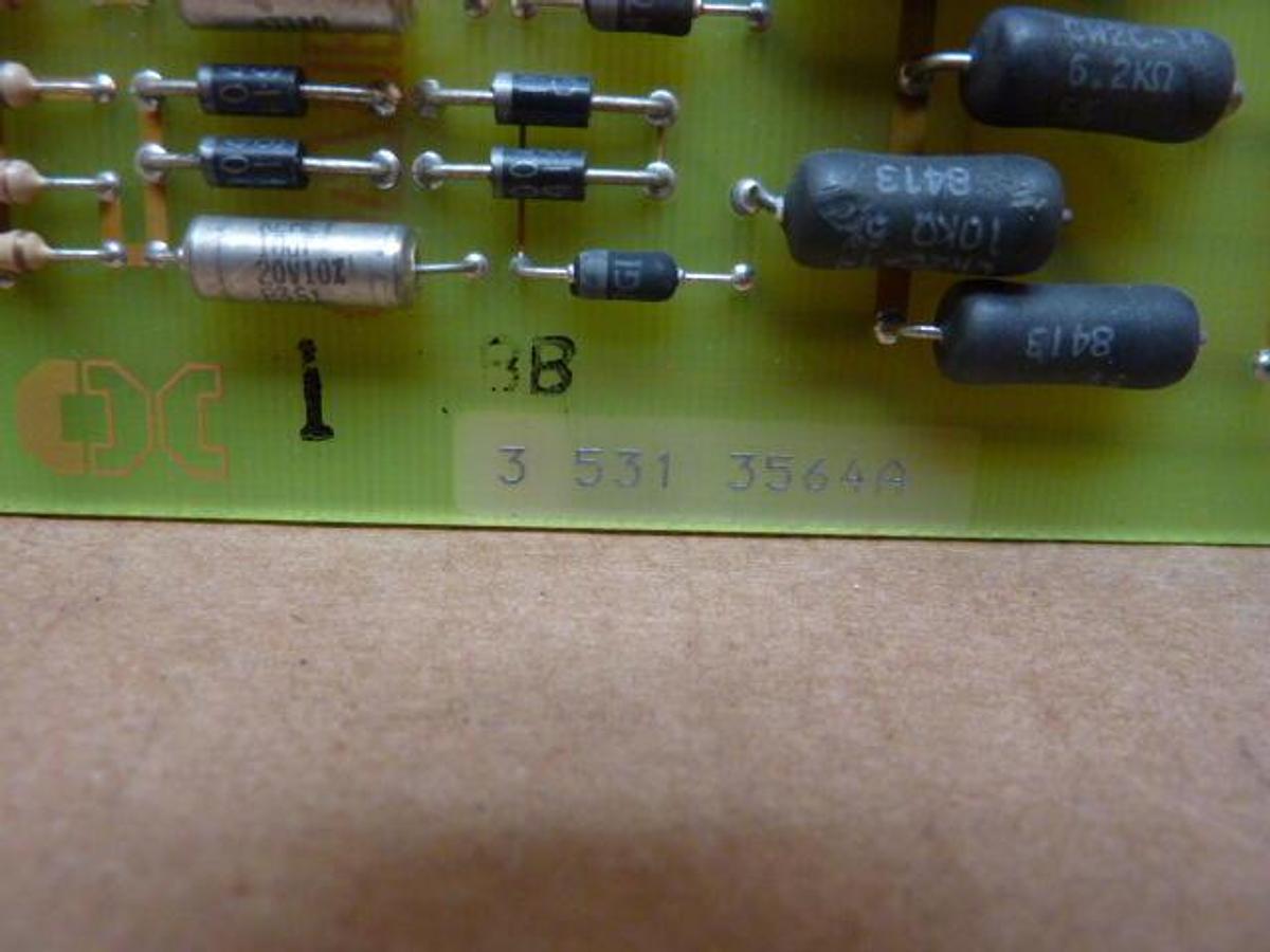 Used CINCINNATI MILACRON Input Card 3-531-3564A Used