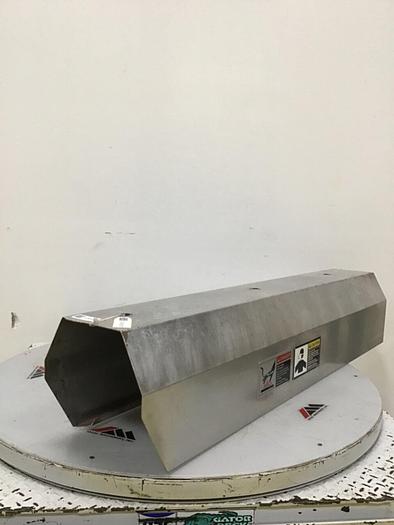 Used VAN DORN Injector Barrel Cover 300HT1920 / IBC #124597