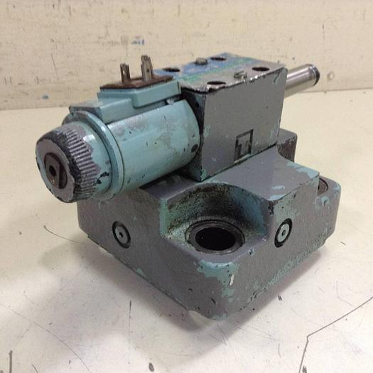 Used VICKERS Valve CVCS40D1S210S20AP100AP299A99 #88842