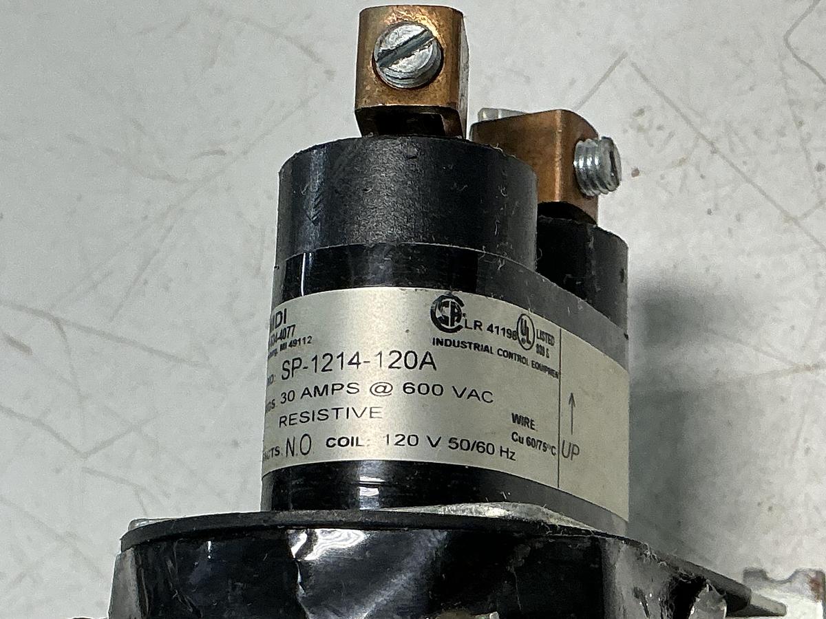 Used MDI SP-1214-120A